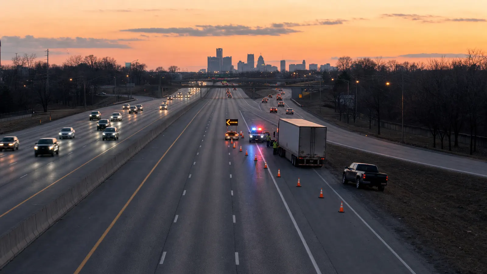 86-year-old Lowell man hospitalized after US-131 crash