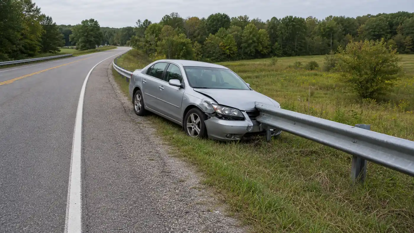 82-year-old Jones man injured in single vehicle M-60 crash