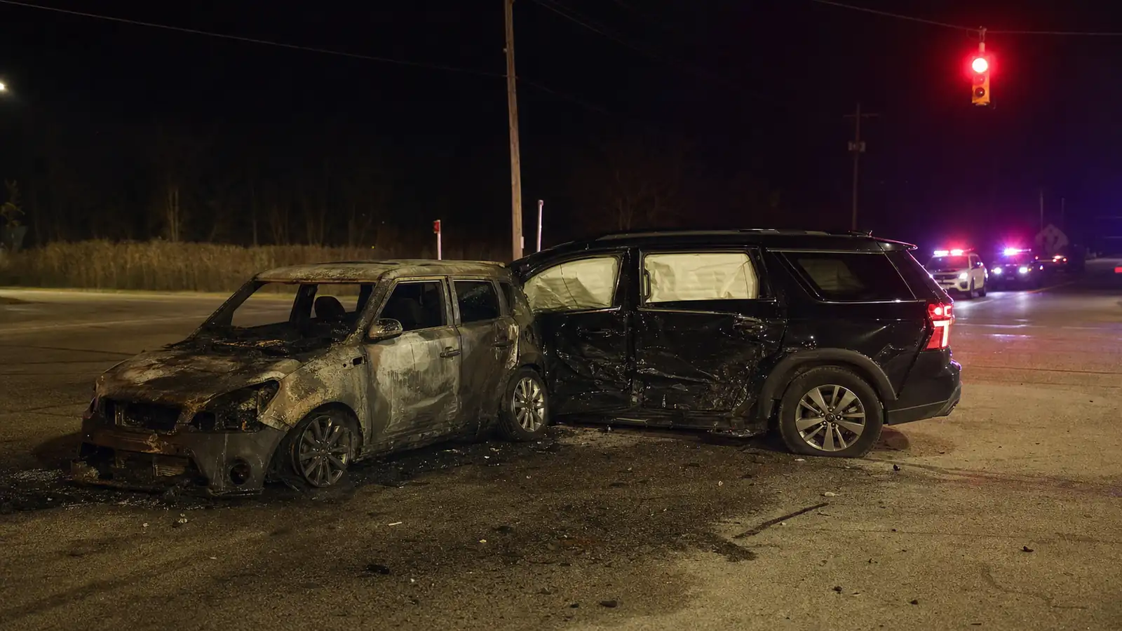 42-year-old critically injured in Leroy Township crash involving 14-year-old driver