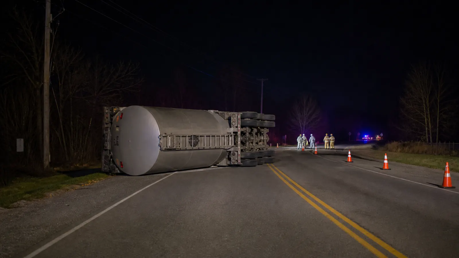 M-51 reopens near Dowagiac after fuel tanker crash
