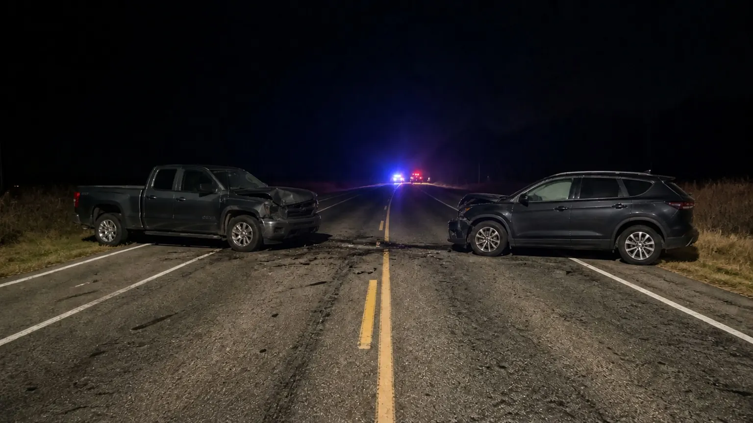 Paw Paw Woman, 25, Dies After Sturgis Township Head-On Crash