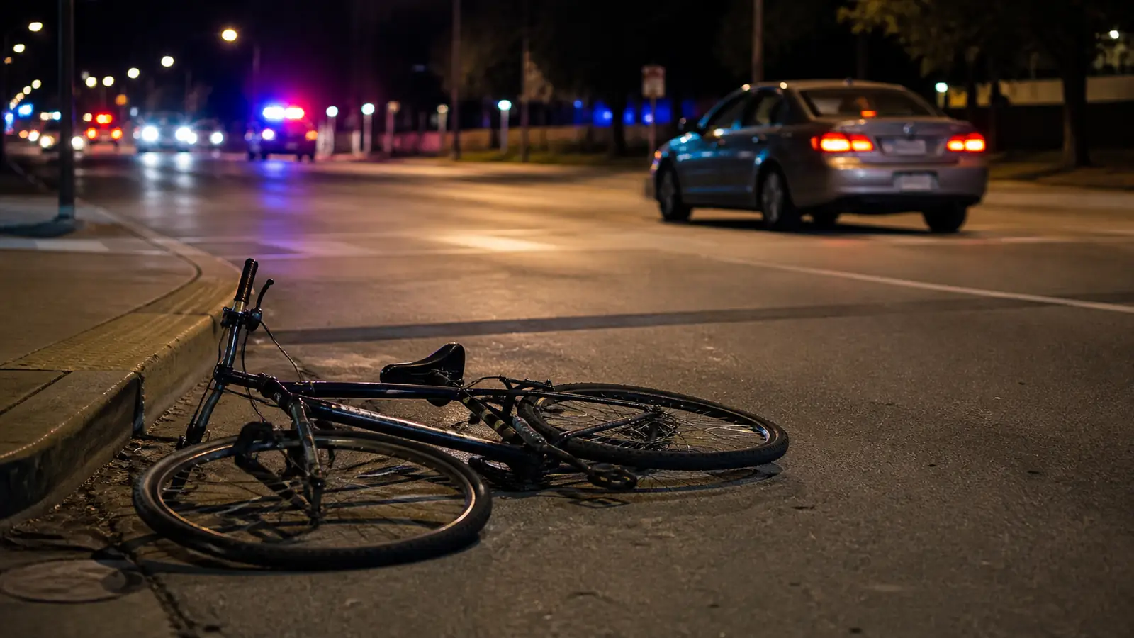 Kalamazoo bicyclist taken to hospital after crash