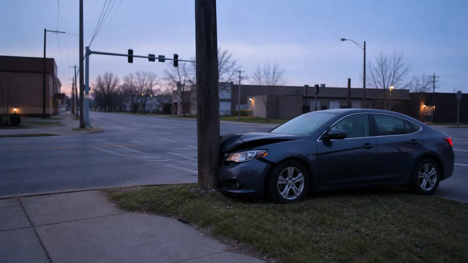 Power restored after hit-and-run damages pole in Kalamazoo