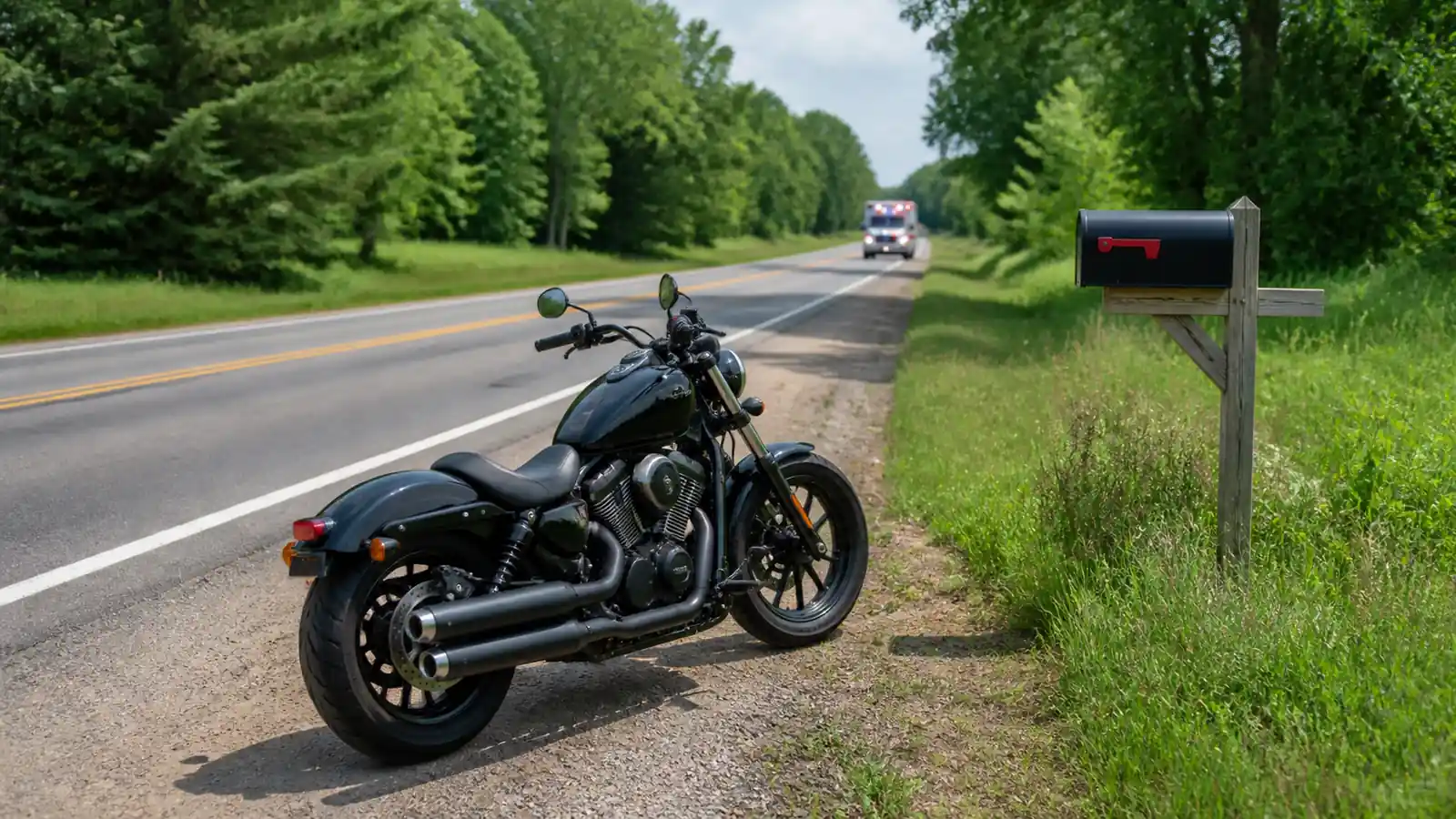 Pedestrian hospitalized after Port Sheldon Township motorcycle crash