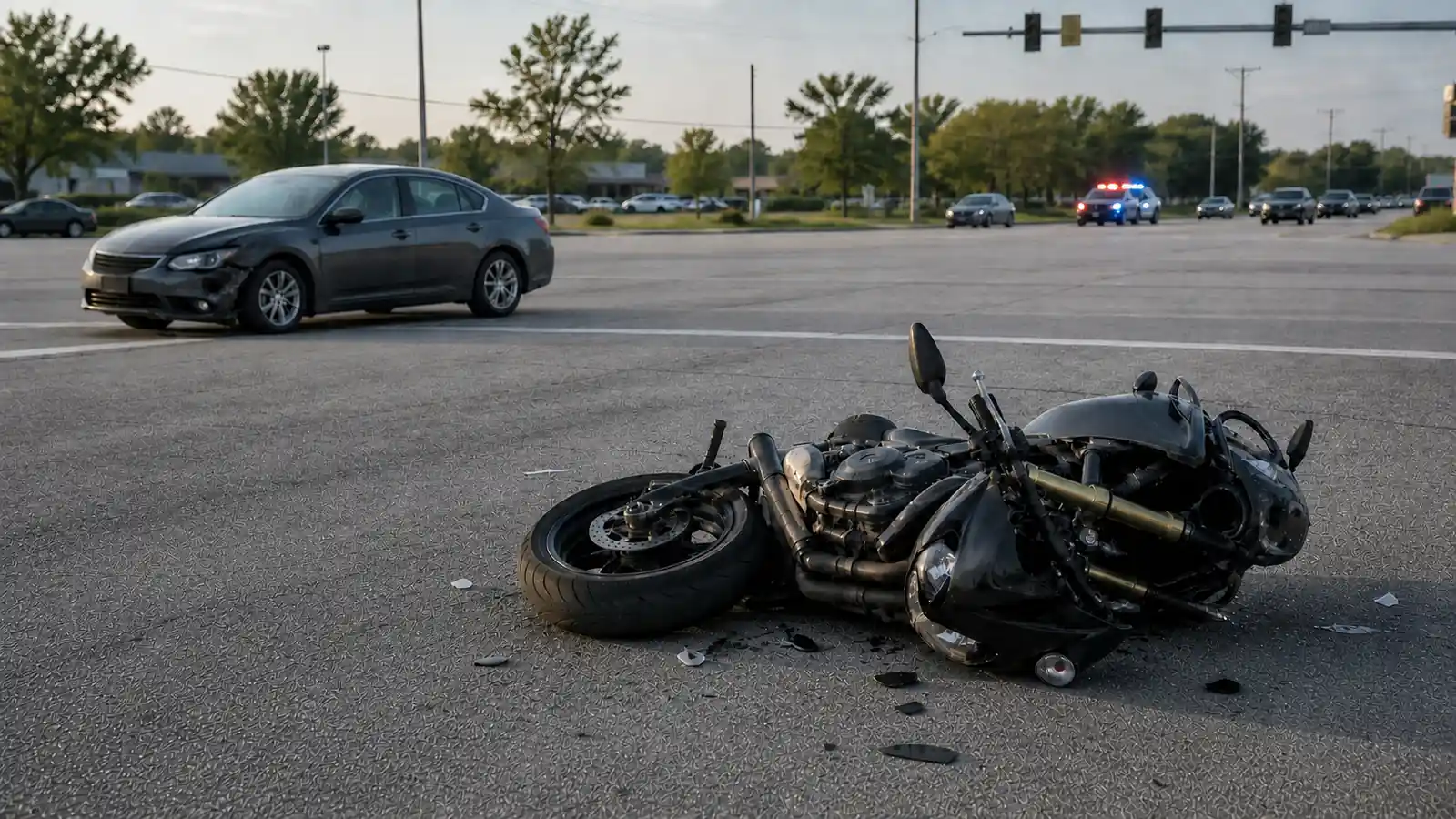 Motorcycle rider dies after Southfield Road crash in Lathrup Village