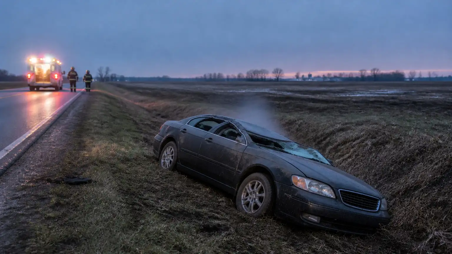 Elkton farmhand dies in Chandler Township crash