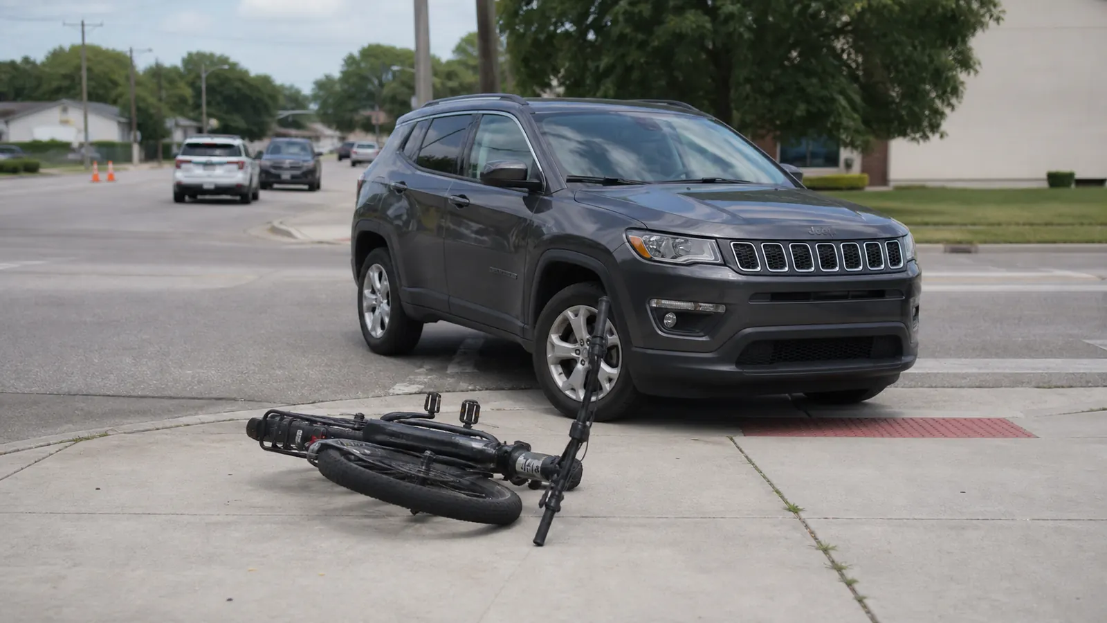 Port Huron e-bike rider injured after crash with Jeep