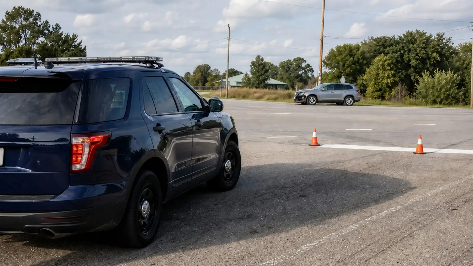 Michigan State Police trooper, driver injured in Union Township crash