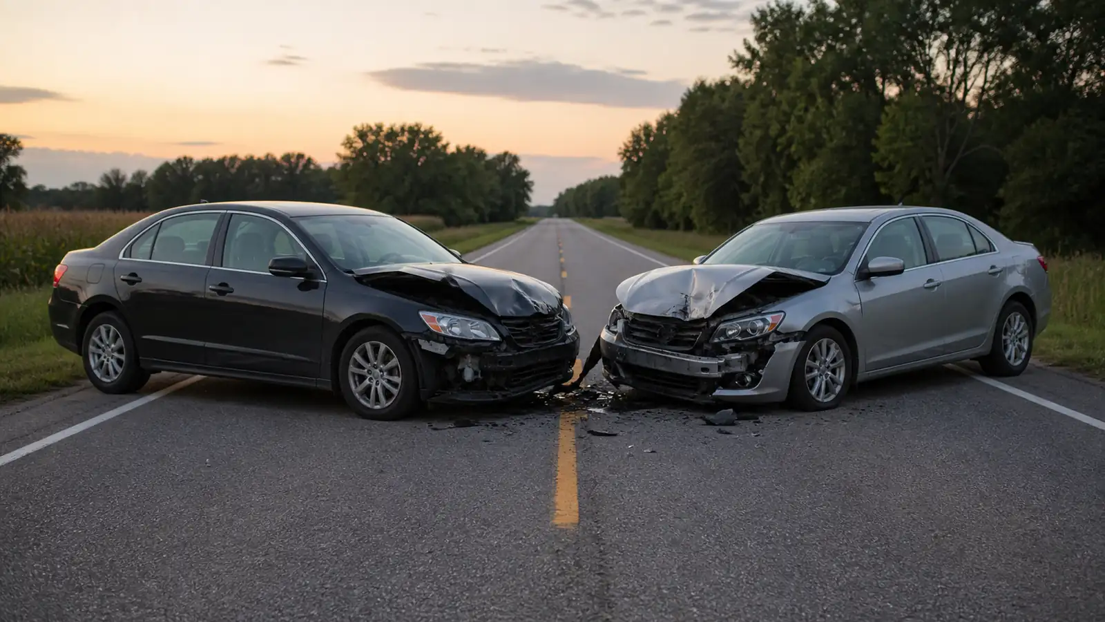 Two drivers taken to hospital after head-on crash on M-46