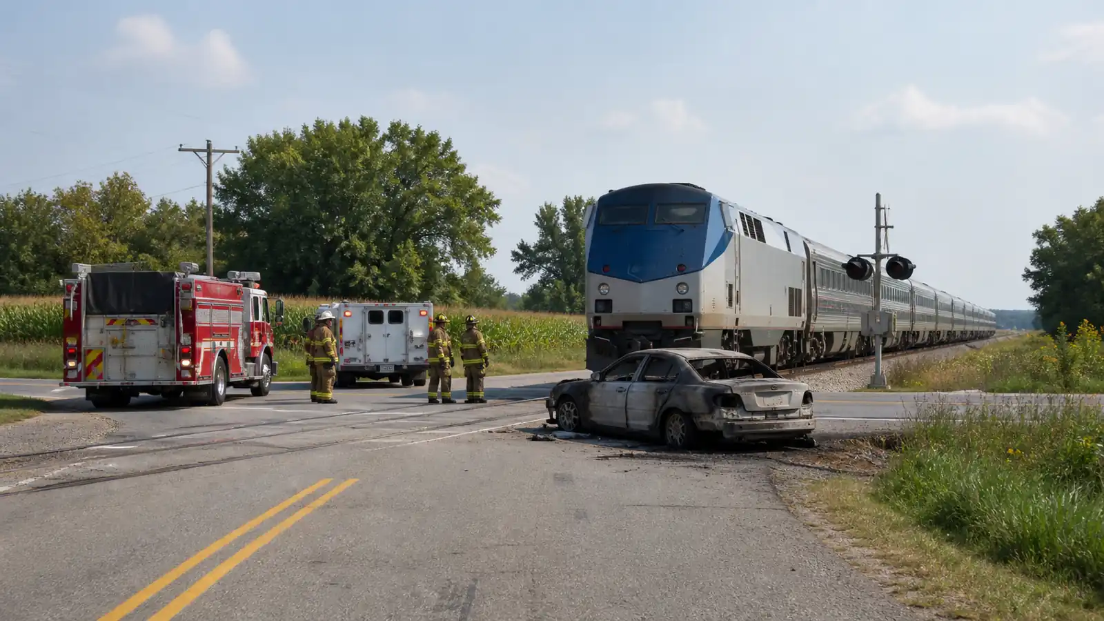 Lakeside resident killed in Amtrak crash at Chikaming Township crossing