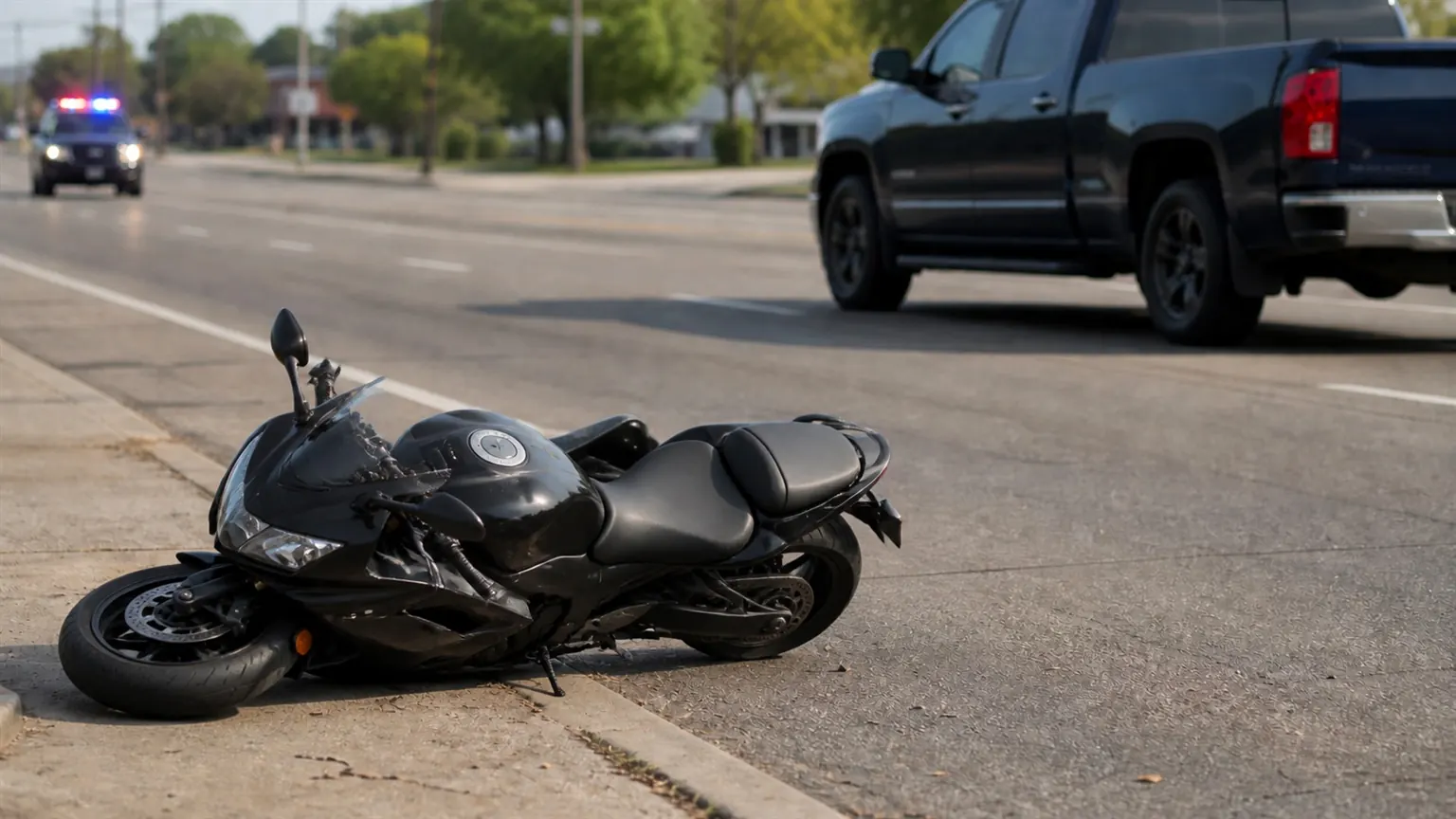 Big Rapids motorcycle crash seriously injures Evart man