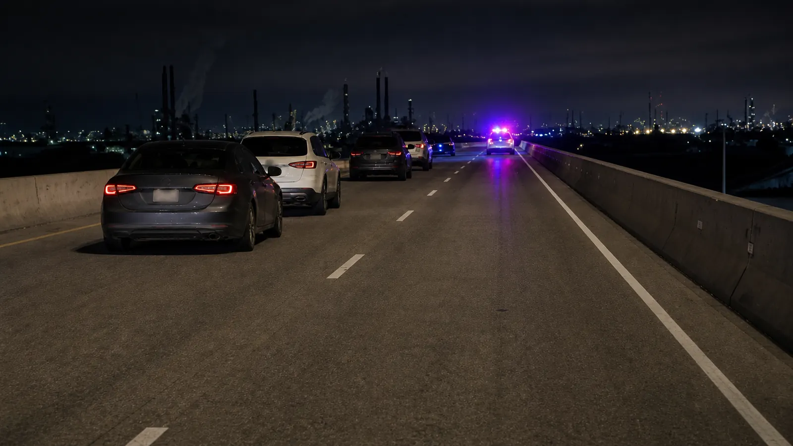 Woman found dead after multi-vehicle crash on I-75 Rouge Bridge in Detroit