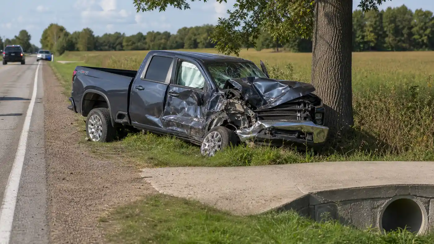 17-year-old seriously injured in Tuscola County pickup crash