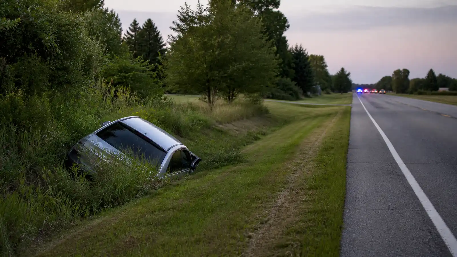 Ionia man, 48, dies after Aetna Township ditch crash
