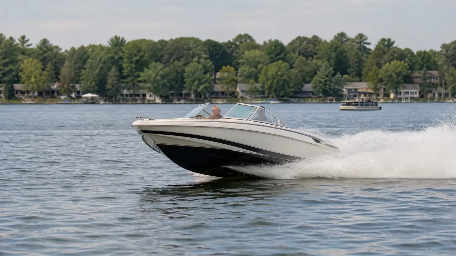 High speed boat crash kills one man and injures another on Oxbow Lake