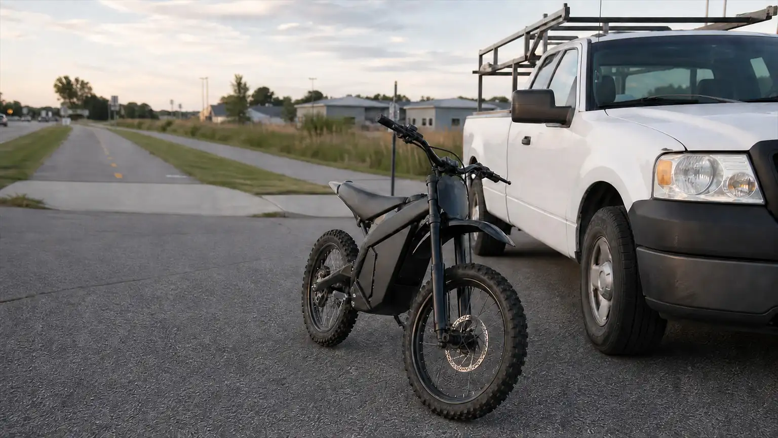 Man and toddler injured in Grand Haven dirt bike crash
