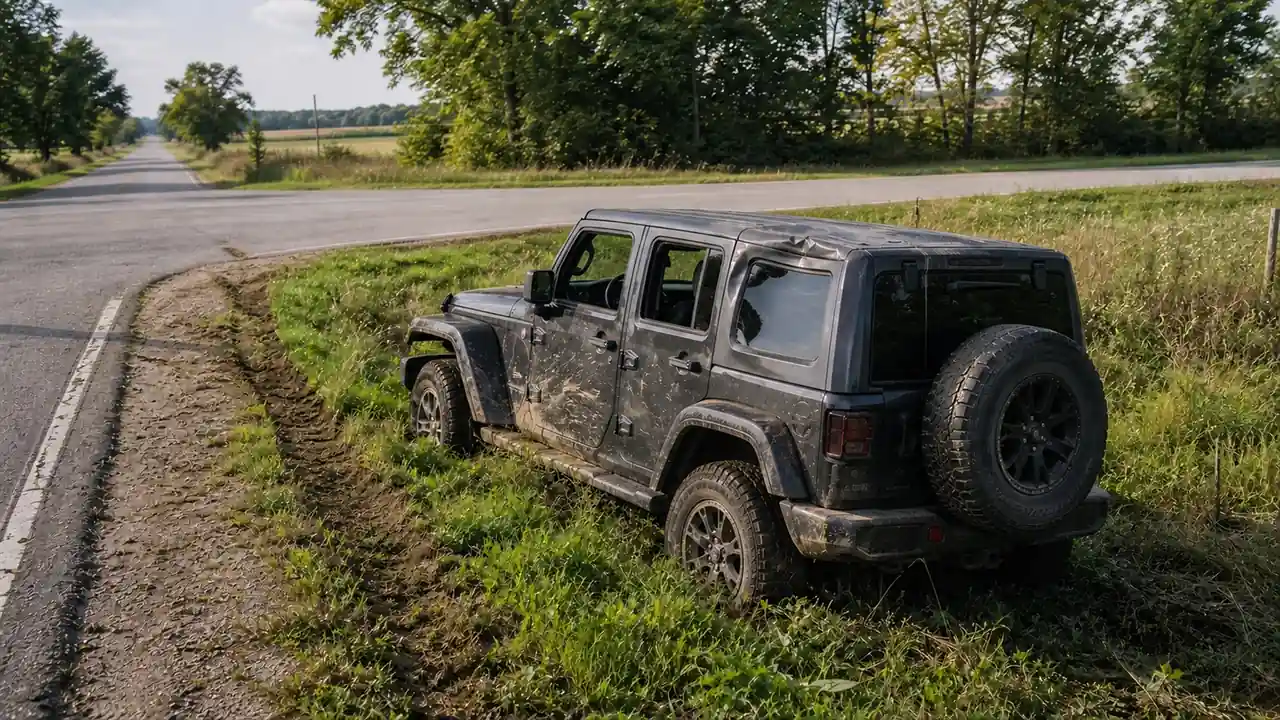 Gladwin man dies in 9 mile road rollover crash