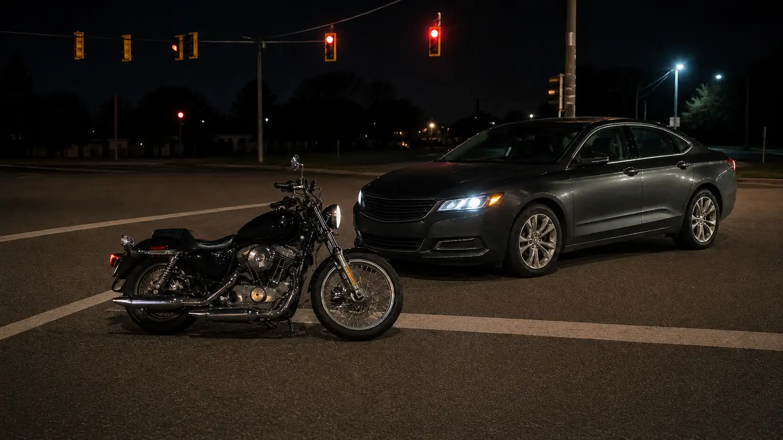 Muskegon motorcyclist seriously injured in Egelston Township crash