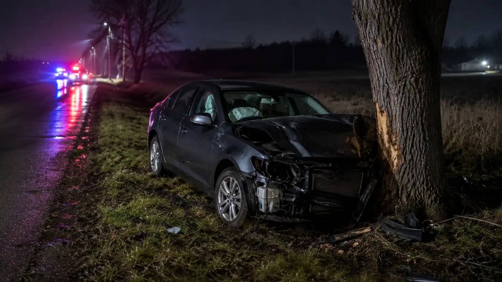Woman killed in Richland crash after hitting tree