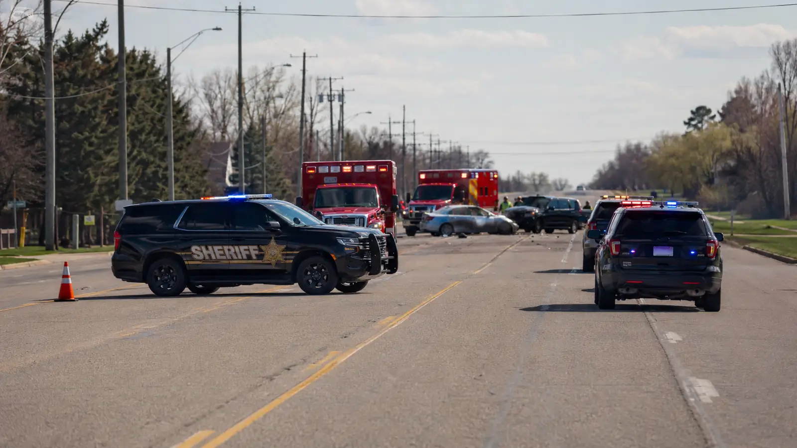 Lenox Township crash on Gratiot Avenue injures 10