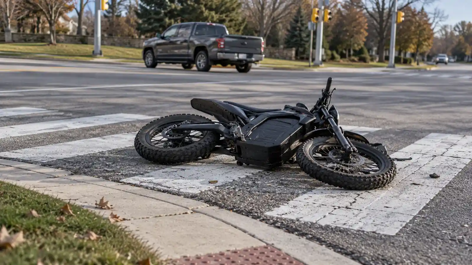 Two boys critically injured in Bloomfield Township e-moto crash