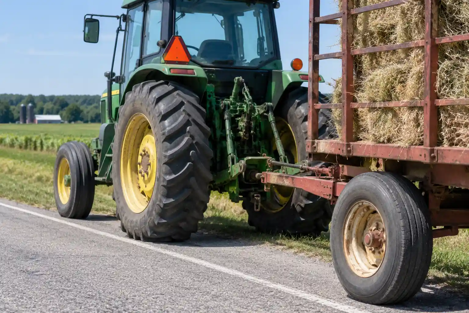 Morley man seriously injured after tractor runs him over