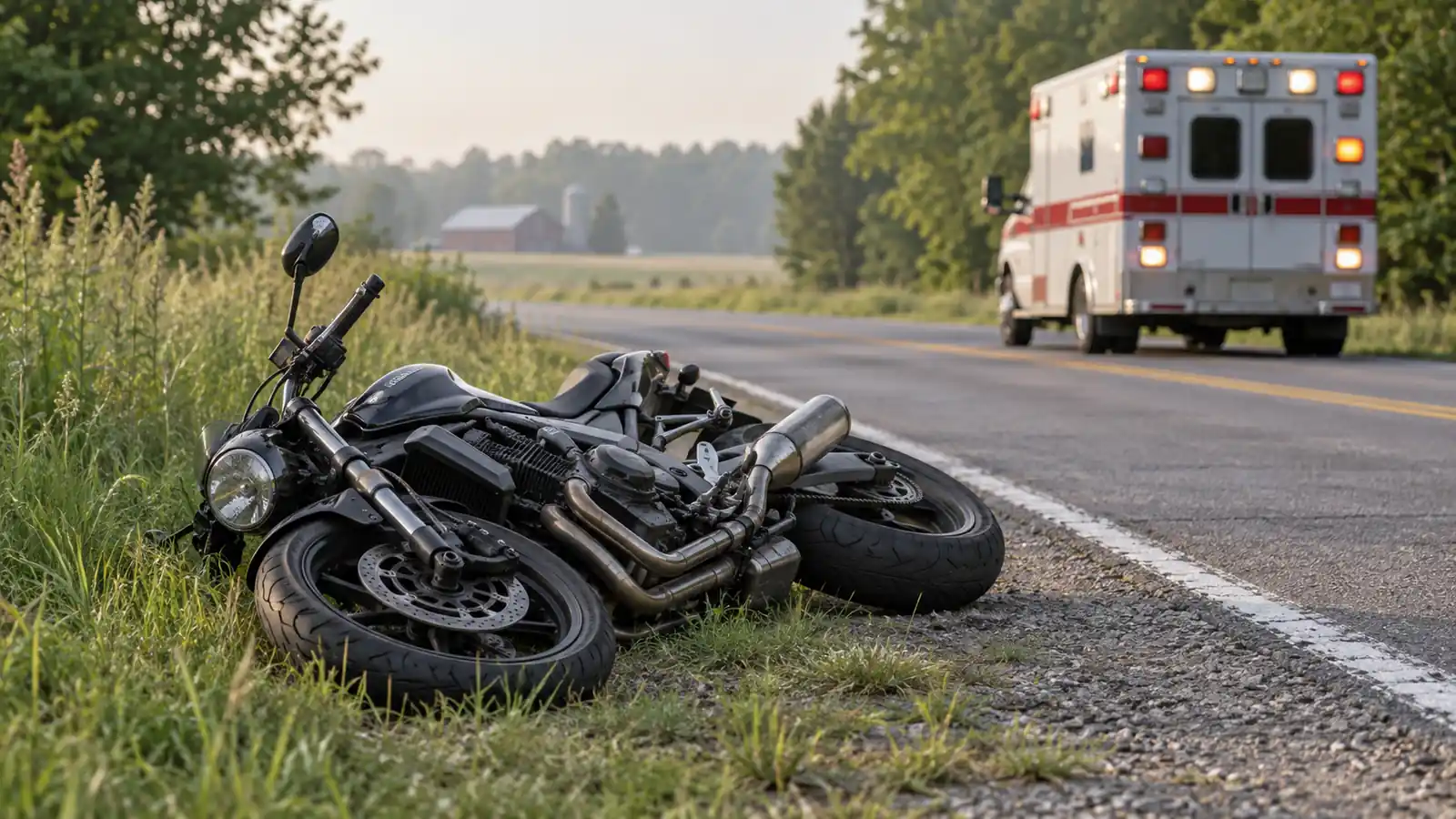 Motorcyclist injured in M-60 crash in Cass County
