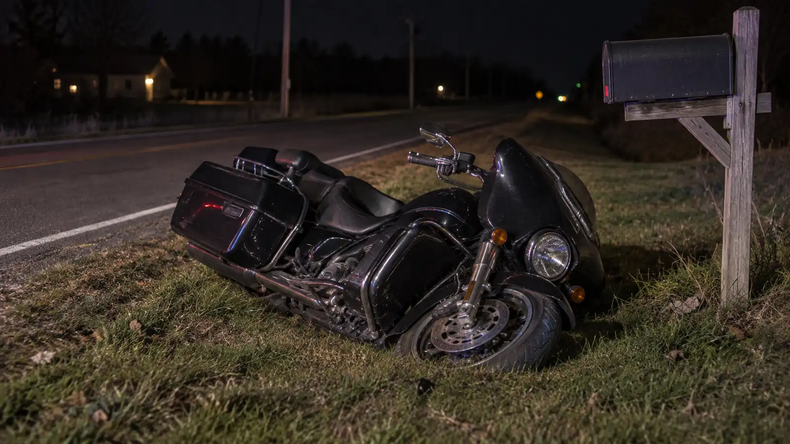 Motorcyclist dies after dog causes Summerfield Township crash
