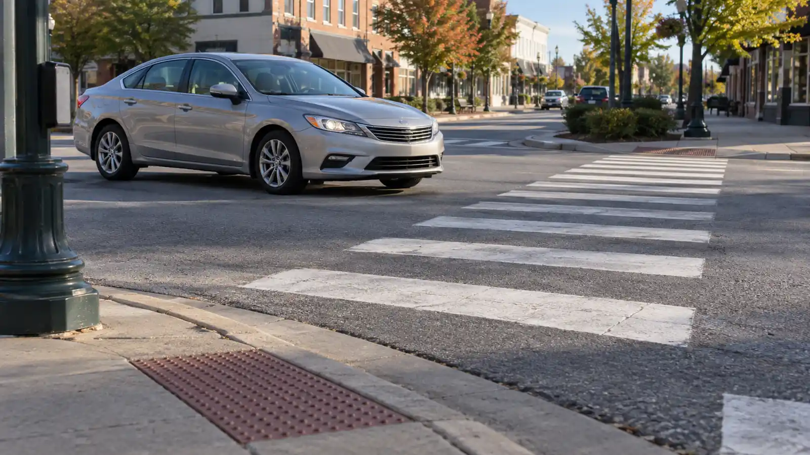 Woman dies after Grand Blanc crosswalk crash