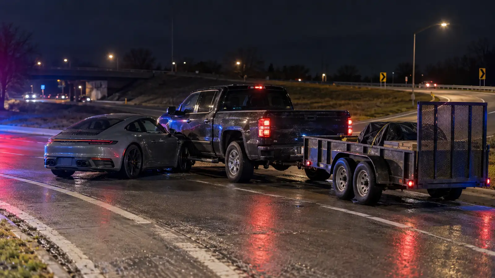 Porsche driver critically injured in Zeeland Township crash