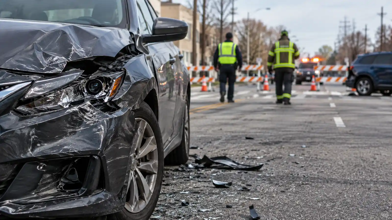 Man dies after Portage Street crash in Kalamazoo