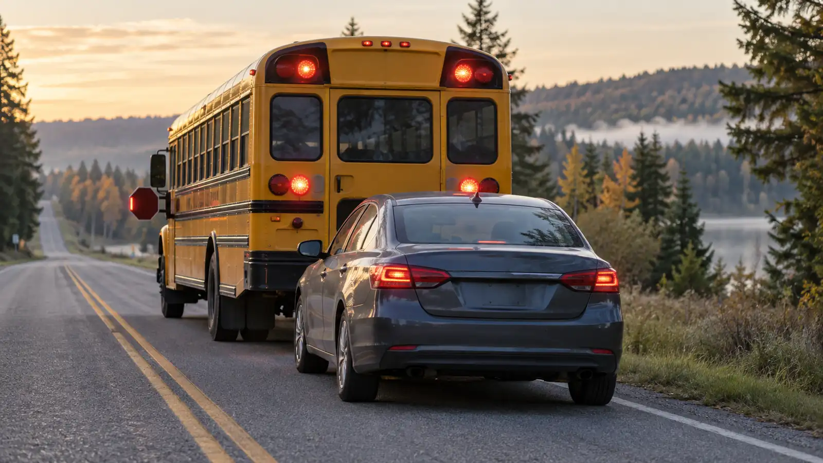 West Iron County school bus crash