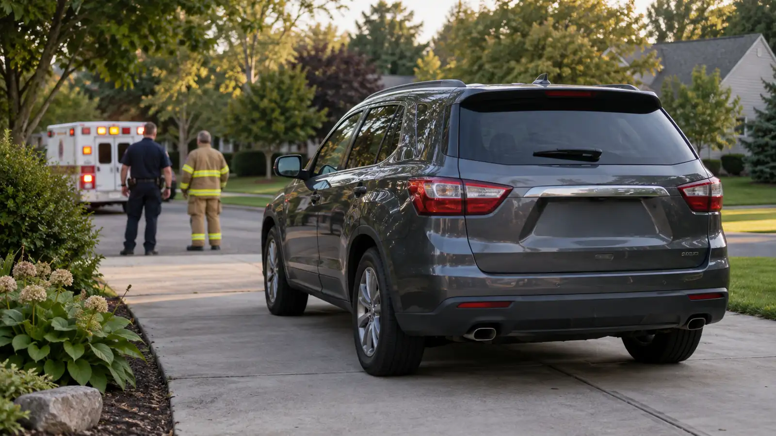 Woman critically injured in Grand Haven Township driveway crash