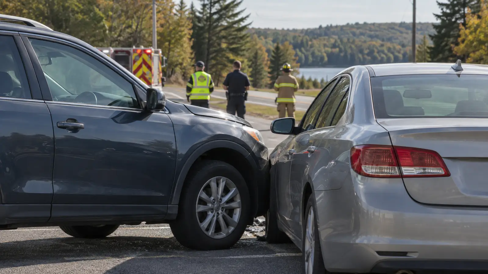 Woman dies after M-115 crash