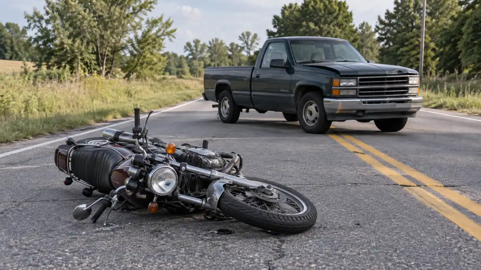 Motorcyclist killed in Larkin crash