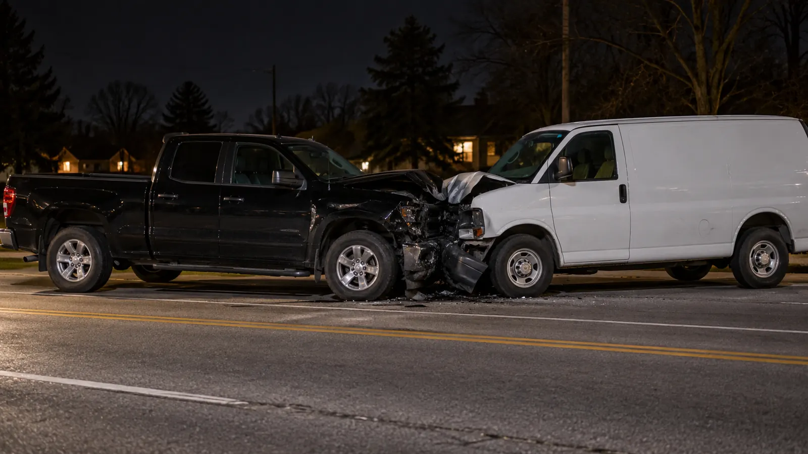 Two killed in Macomb Township head-on crash