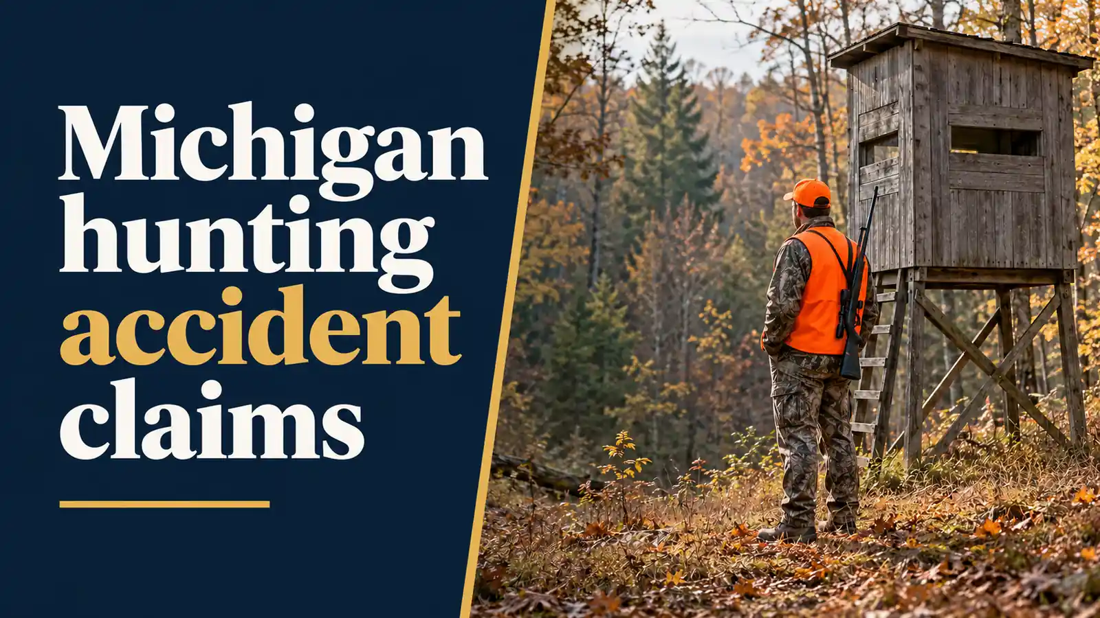 Can You Sue After a Hunting Accident During Michigan Deer Season?