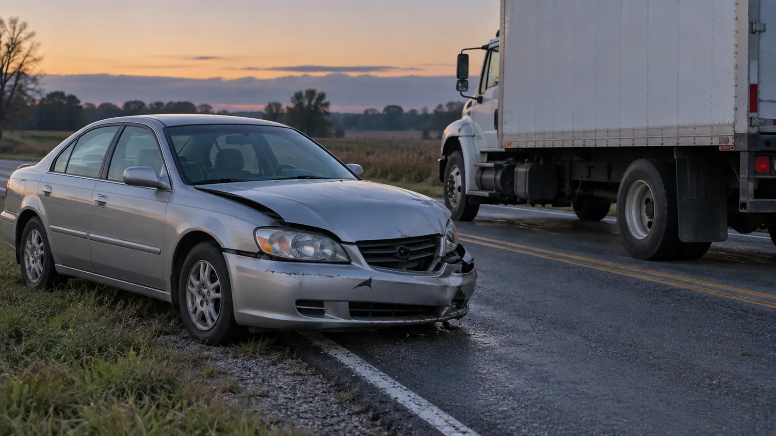 Man seriously injured in M-43 crash in Almena