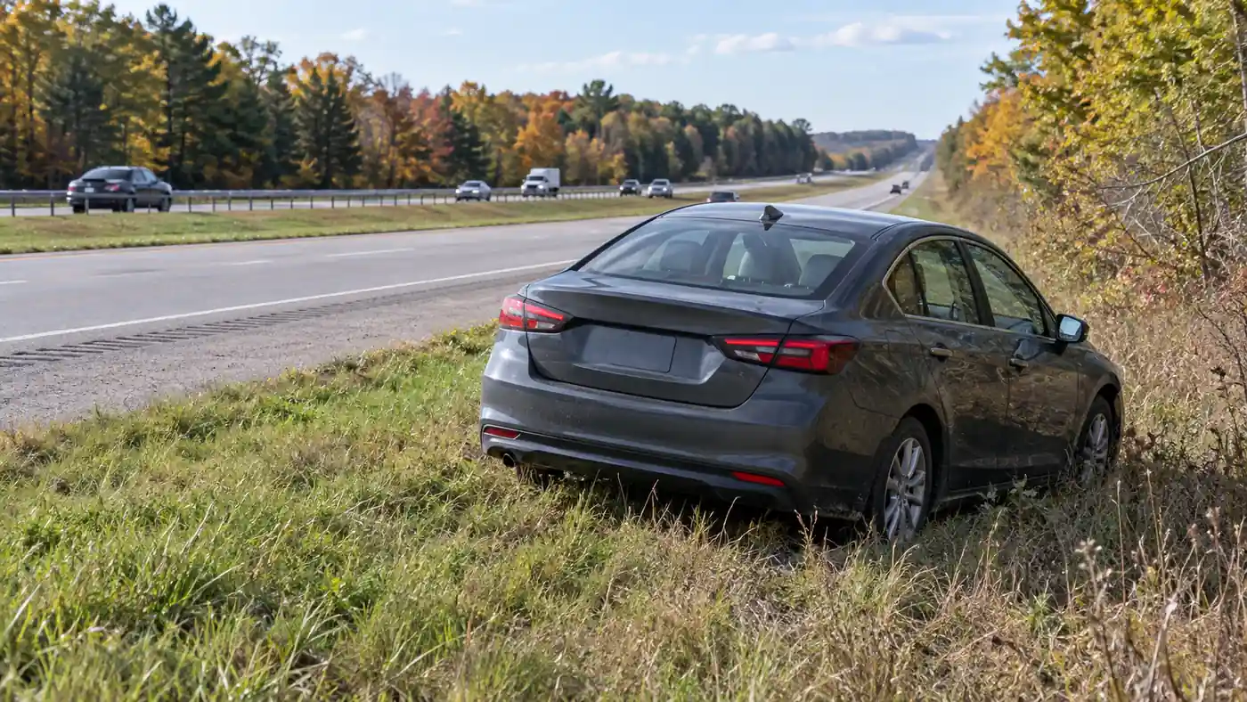 Woman injured in U.S. 131 crash in Algoma Township