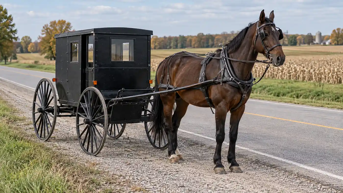Amish woman killed in Sanilac County buggy crash