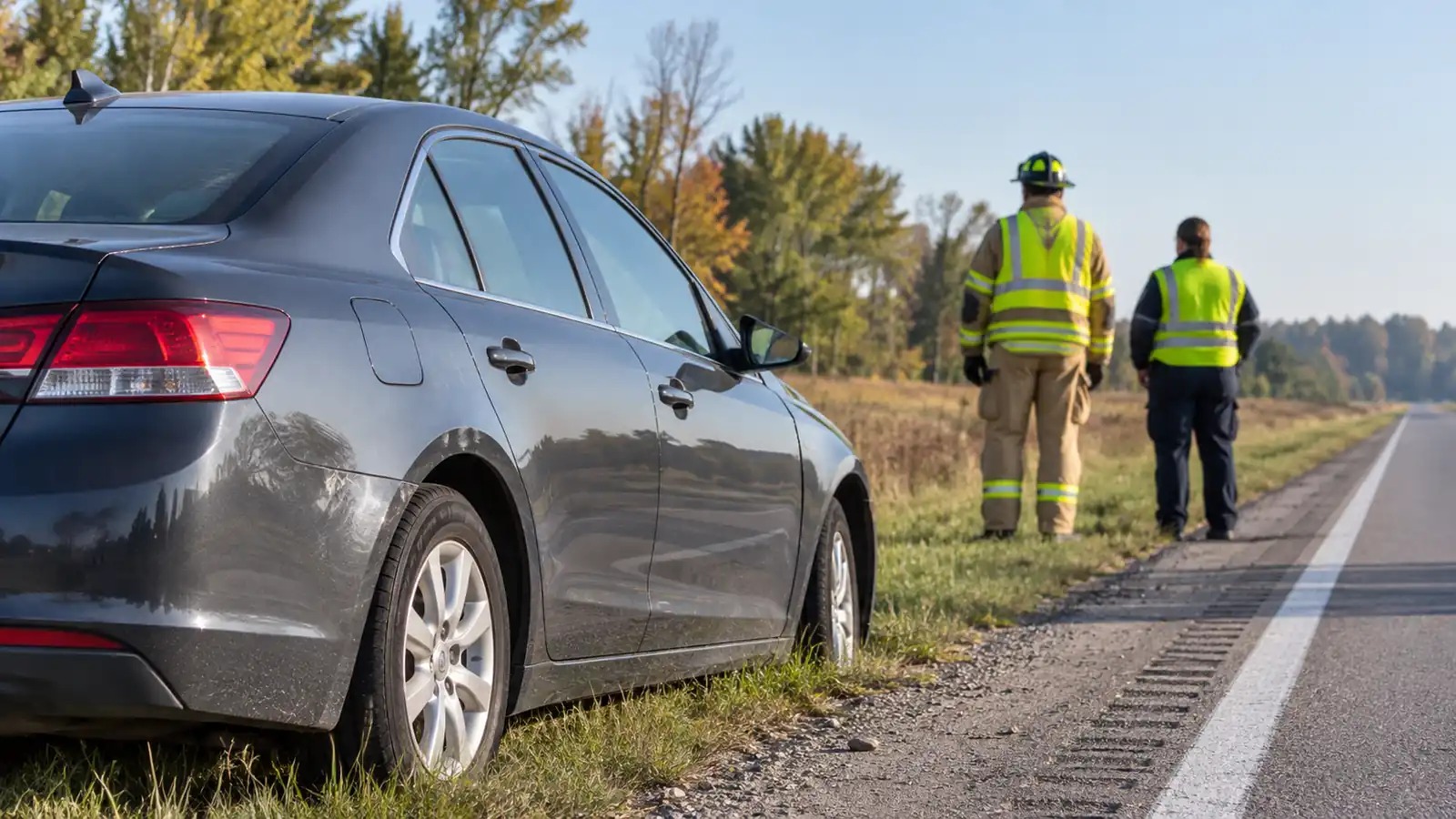 Woman seriously injured in Fairbanks Township crash