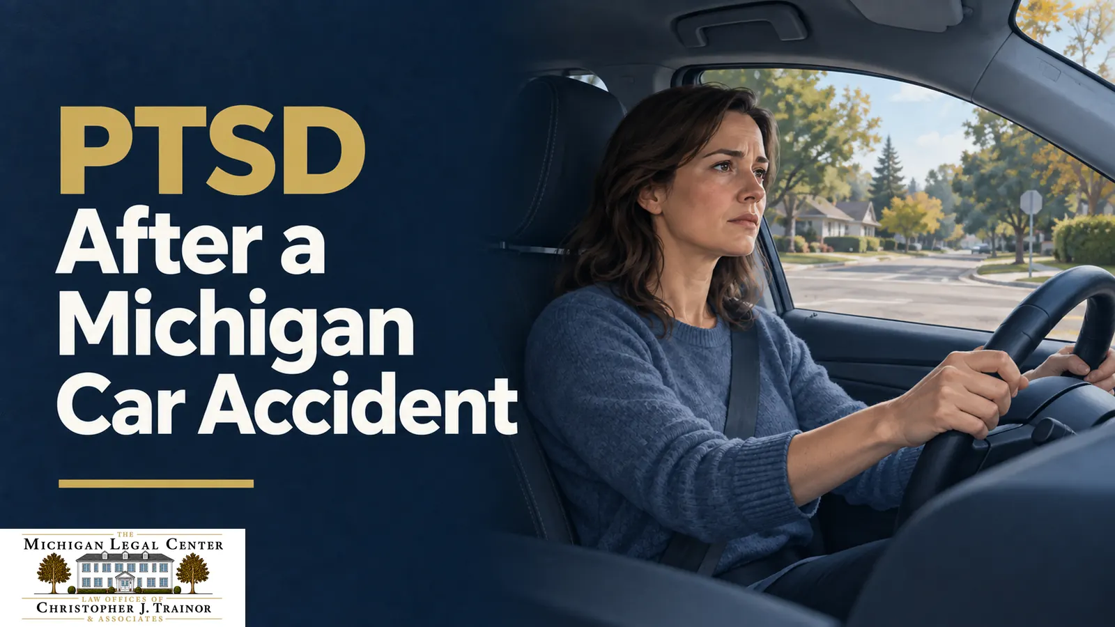 Can You Get Compensation for PTSD After a Michigan Car Accident?