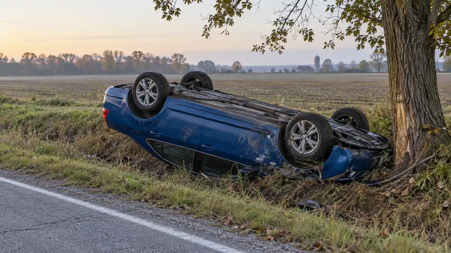 18-year-old dies in Raisinville Township crash