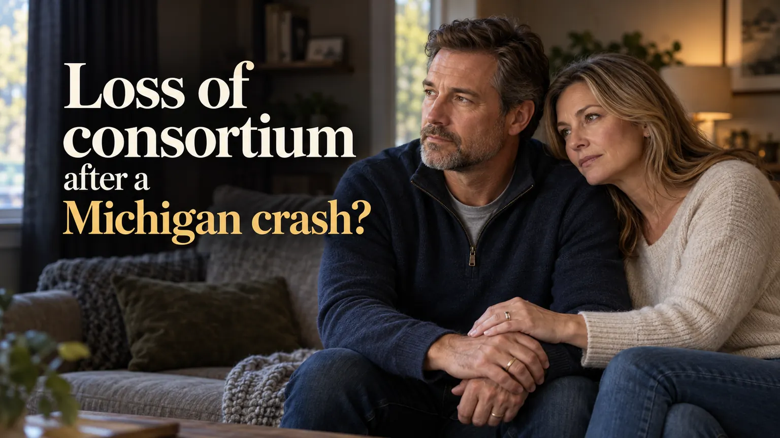Can a Spouse Bring a Loss of Consortium Claim After a Michigan Car Accident?