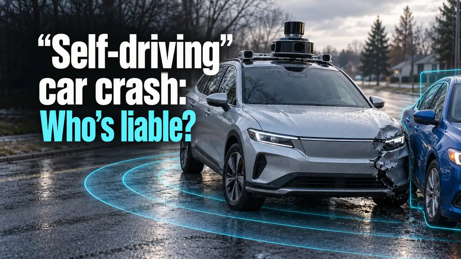 Hit by a "Self-Driving" Car in Michigan? Who May Be Responsible