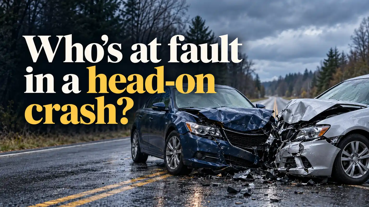 Michigan Head-On and Wrong-Way Accident Claims