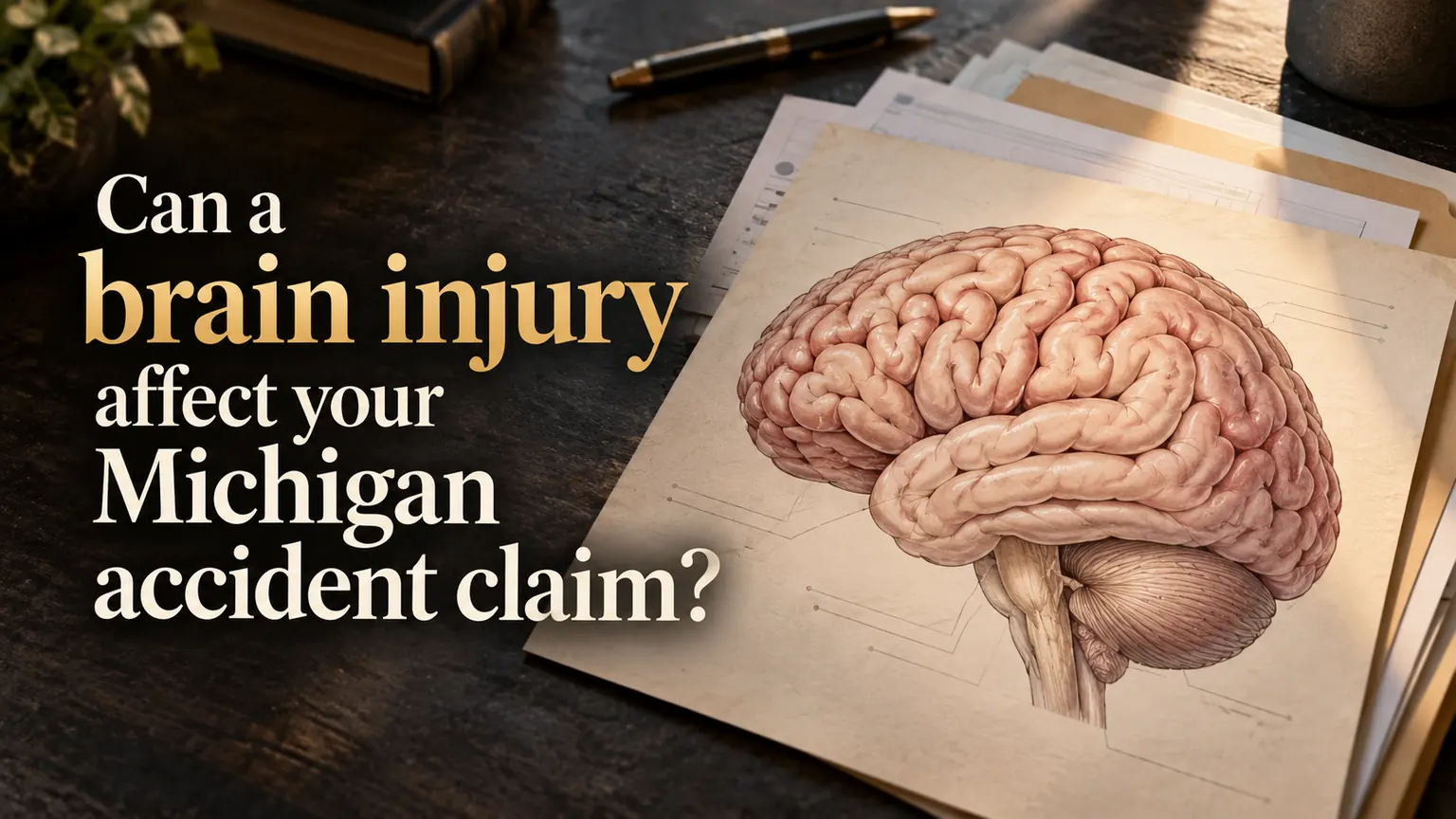 Traumatic Brain Injury After a Michigan Accident