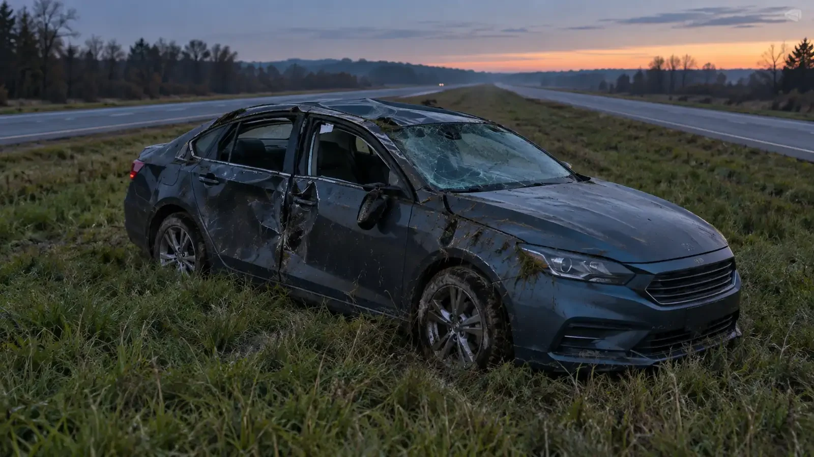 Man dies after Gratiot County rollover crash