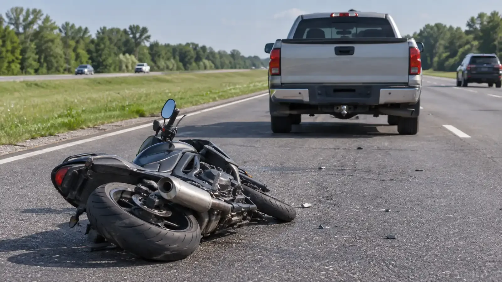 Motorcyclist critically injured in Spring Lake Township crash