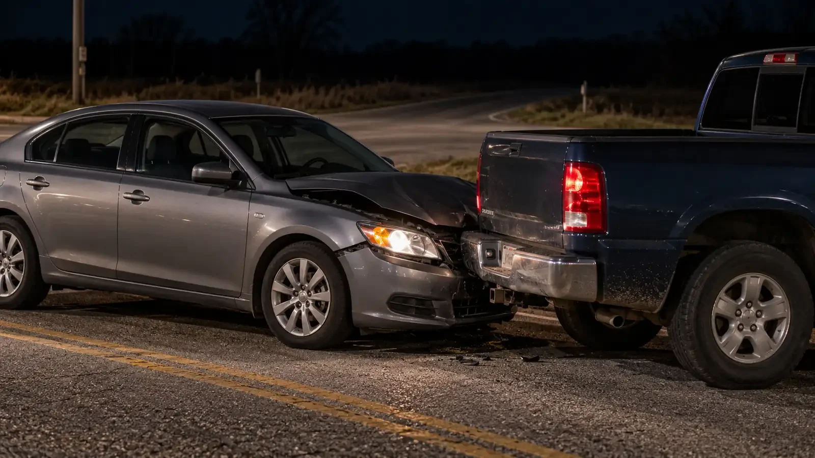 Driver seriously injured in M-40 rear-end crash